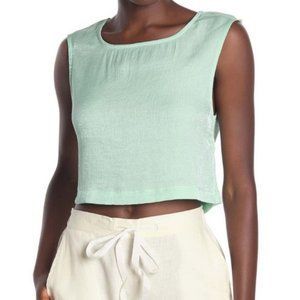 NWT Onia Charlotte Cropped Tank Top